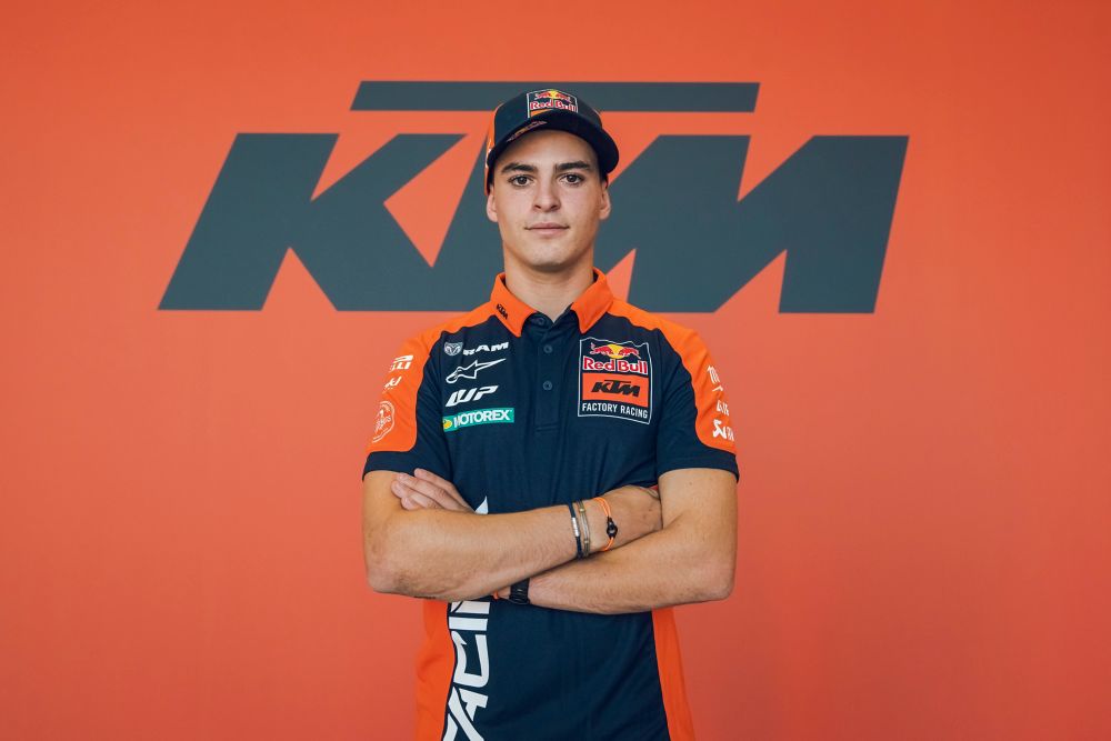 Marc Antoine Rossi joins Red Bull KTM MXGP squad for 2025 and completes full line up KTM United States